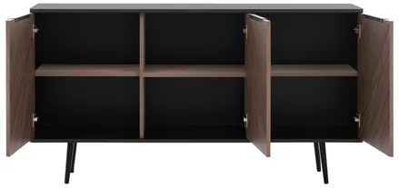 Set mobilier living Prenamora I (Negru grafit + captains deck) . 1105969