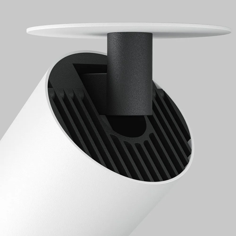 Spot LED incastrabil design tehnic FOCUS 4000K alb