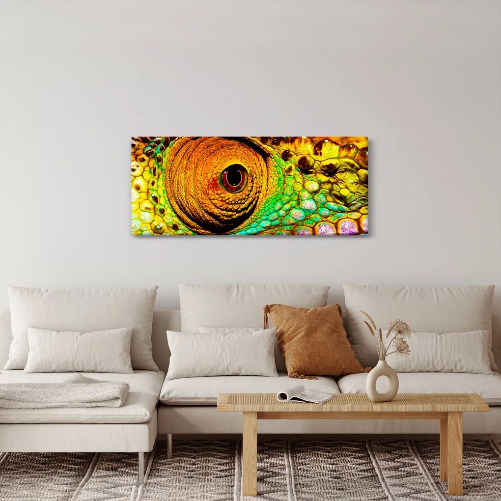 Tablou - Cameleon (120x50 cm)