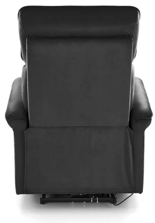 Scaun reclinabil Semir, negru