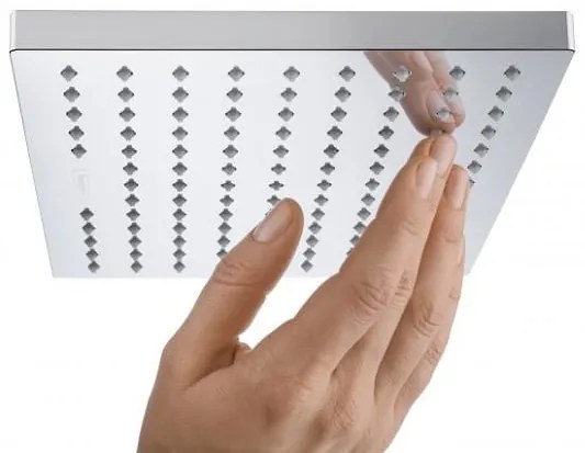 Sistem dus Hansgrohe Vernis Shape 230, 1 jet Reno, fara baterie, crom - 26282000