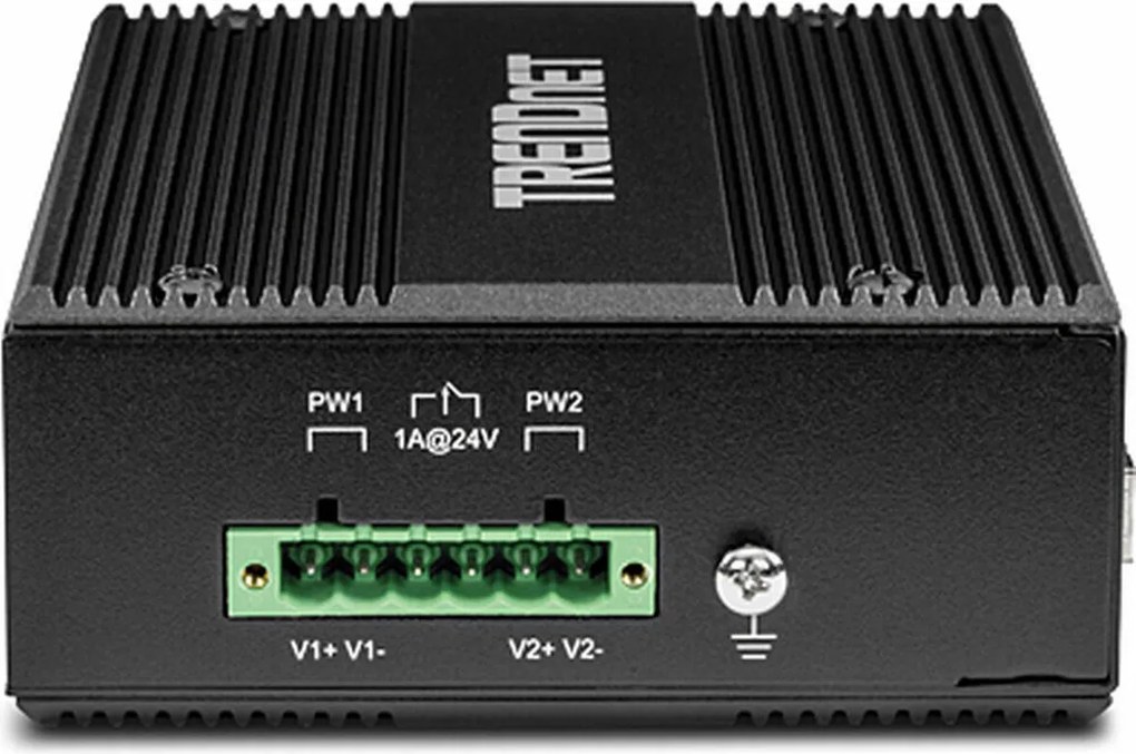 Switch Trendnet TI-UPG62 RJ-45 SFP Negru