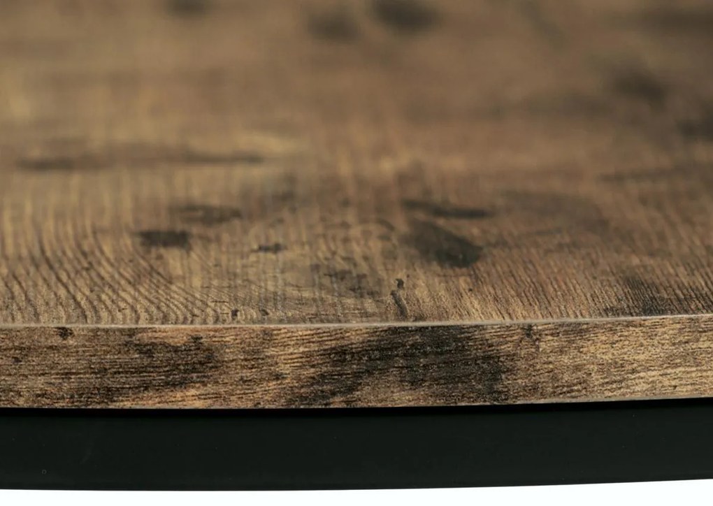 Set 2 măsuțe de cafea Alcanzar (old style wood). 1121140