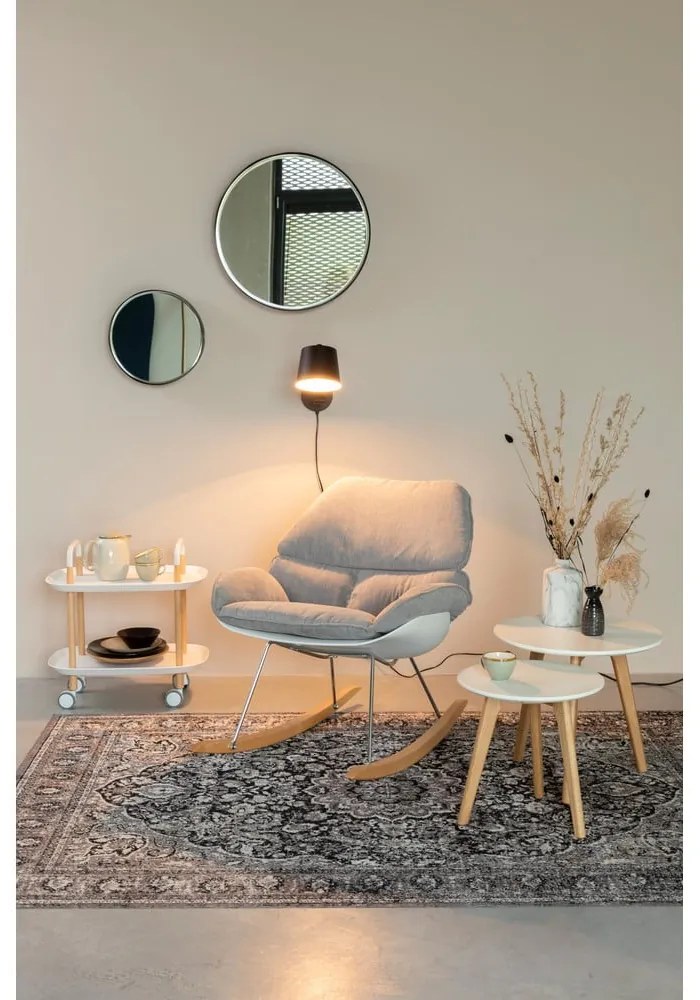 Set 2 măsuțe auxiliare Bodine