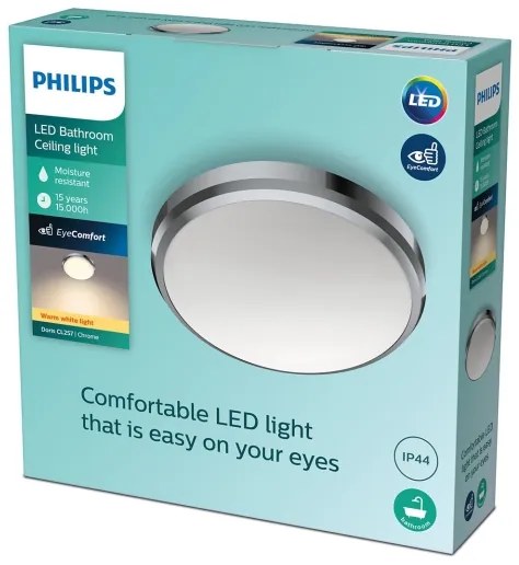 Plafonieră LED pentru baie DORIS LED/6W/230V 2700K IP44 Philips