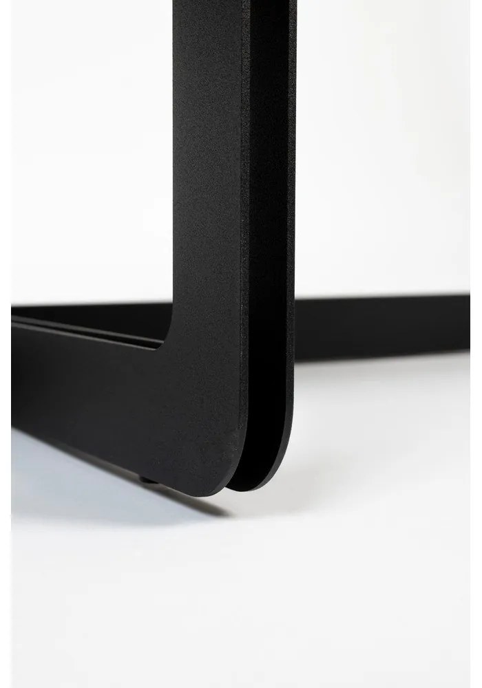 Măsuță de cafea neagră rotundă Centre – Zuiver