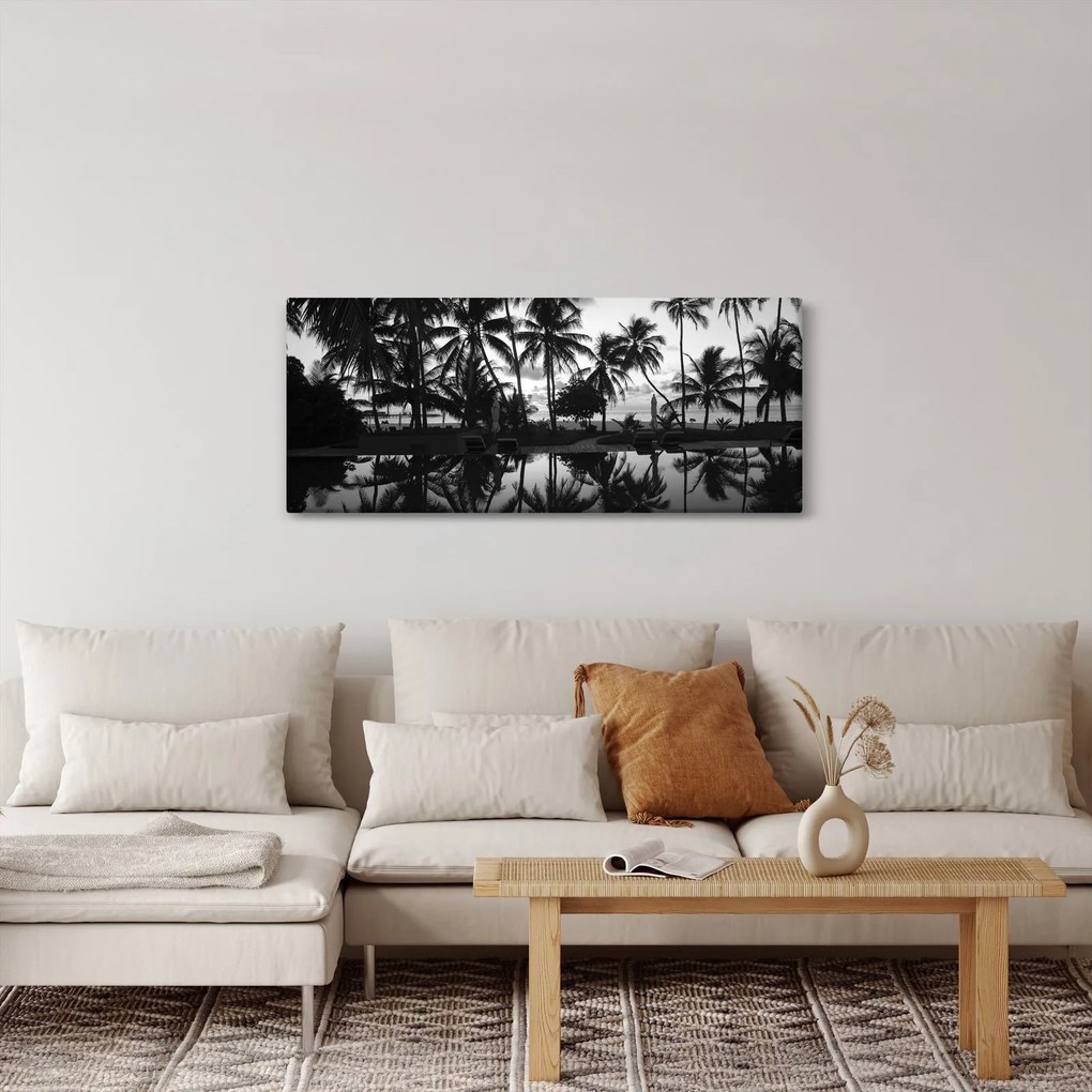Tablou - Insula tropicală (120x50 cm)