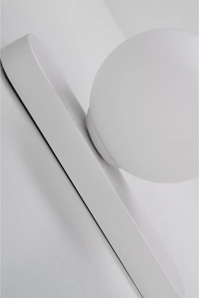 Aplica baie LED 3000K, Protectie IP44 ELMO alb