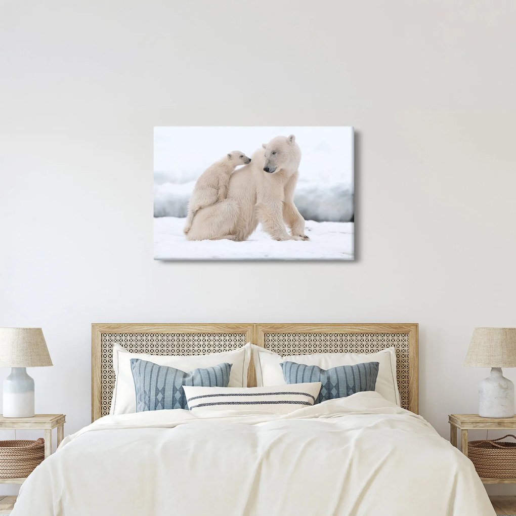 Tablou - Urs polar (90x60 cm)