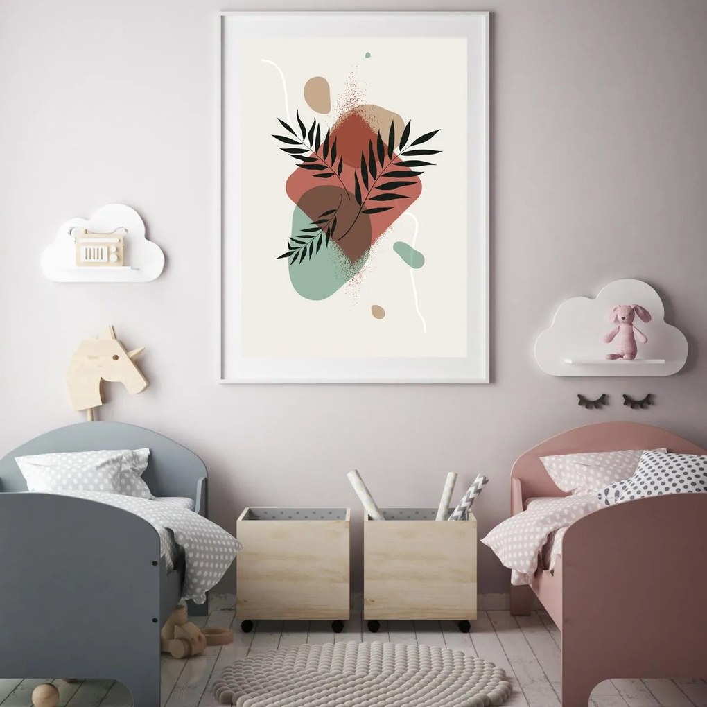 Poster - Abstracție naturală (A4)