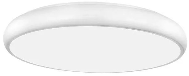 Plafoniera LED design modern Gap alb, 51cm