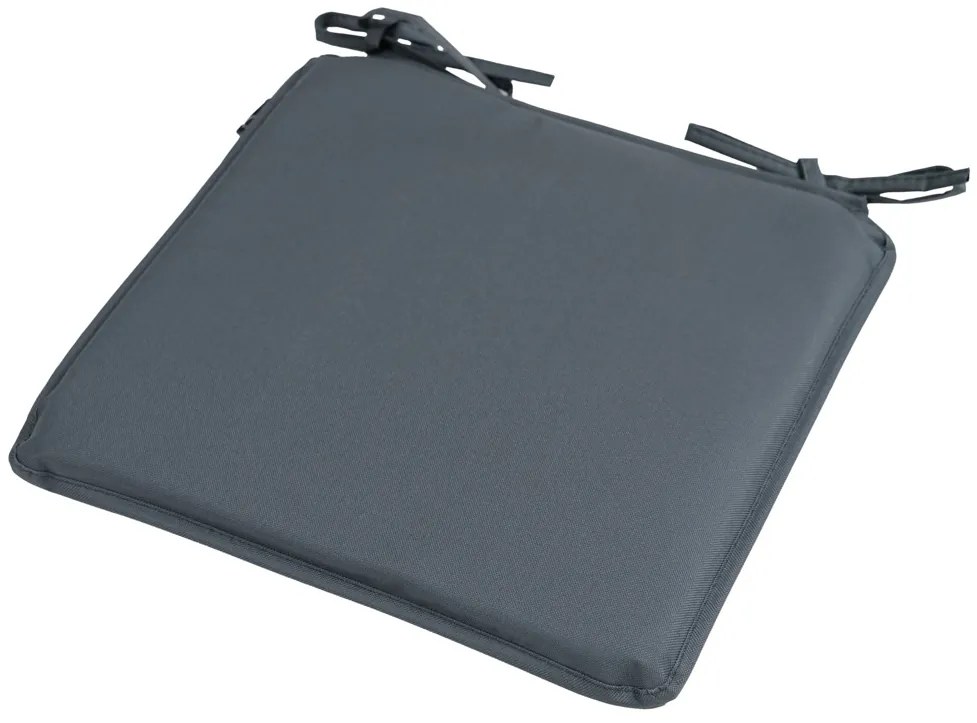 Perna de exterior pentru scaun SEDINO 38x38cm, negru