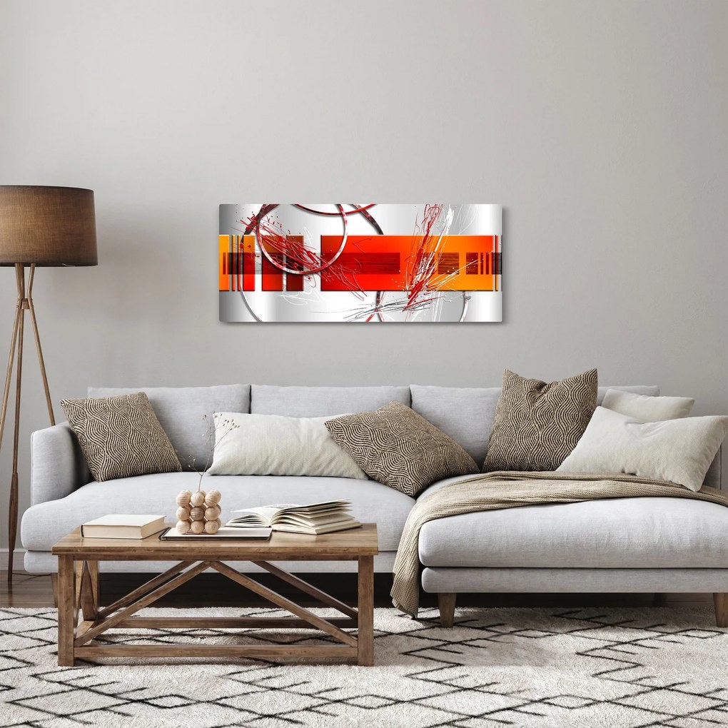 Tablou abstract (120x50 cm)