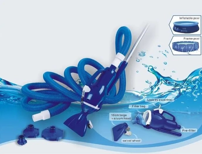 Aspirator de piscină cu vid Avenberg POOL VAC XXL