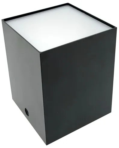 Spot LED LED/5W/230V 3000/4000/6400K 7,5x7,5 cm negru