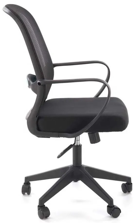 Scaun de birou Baldwin, negru