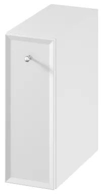 Cersanit S1022-006 - Dulap suspendat pentru baie MILLE 20x45 cm alb mat