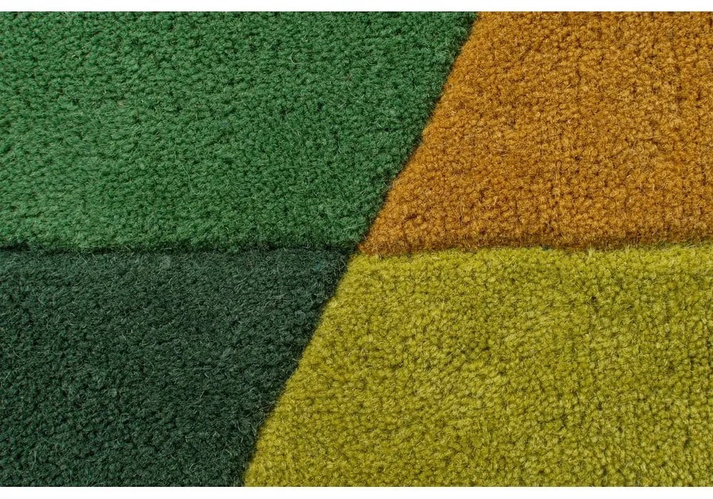 Covor tip traversă din lână Flair Rugs Prism, 60 x 230 cm