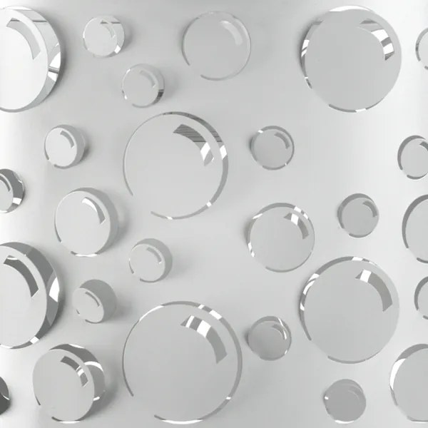 ONLI - Pendul pe cablu BOLLICINE 1xE27/15W/230V alb