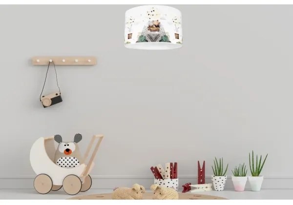 Plafonieră pentru copii BEARS 1xE27/60W/230V