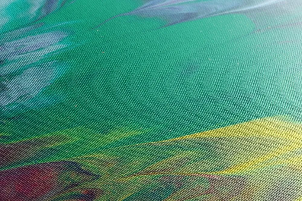 Tablou abstract în culori pastel