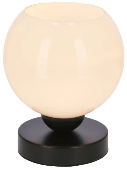 Lampă de masă CALDERA 1xE27/60W/230V negru