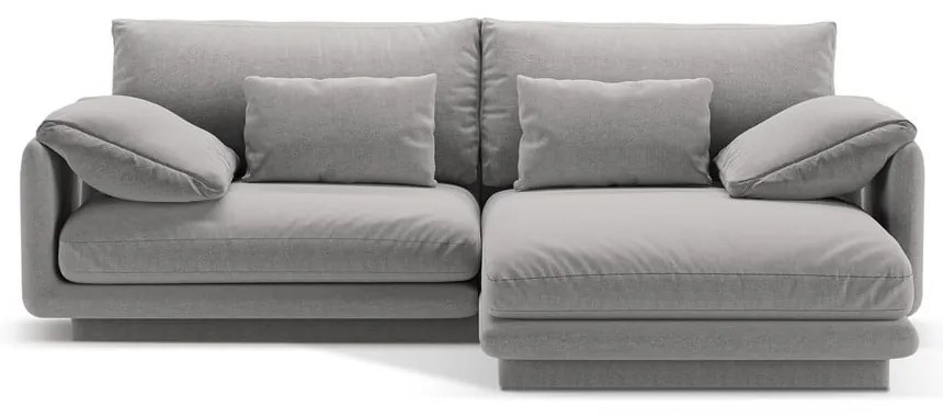 Colțar gri deschis (cu colț pe partea dreaptă) Torino – Micadoni Home