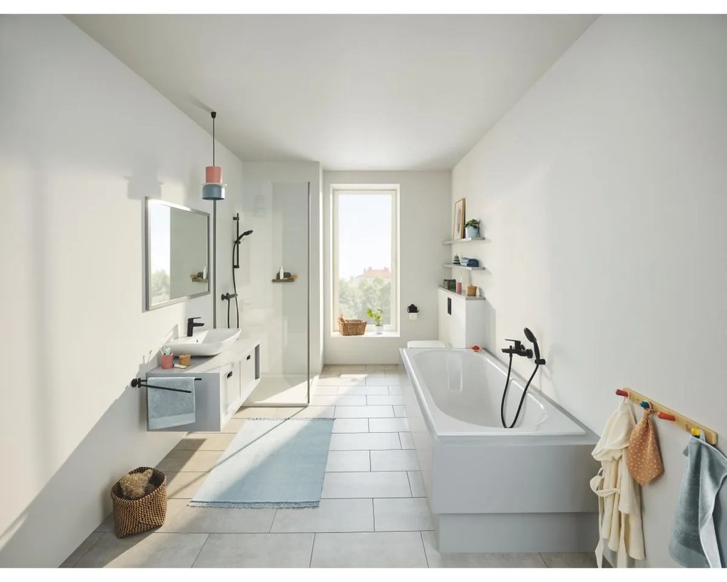 Grohe Start suport prosop negru 411832430
