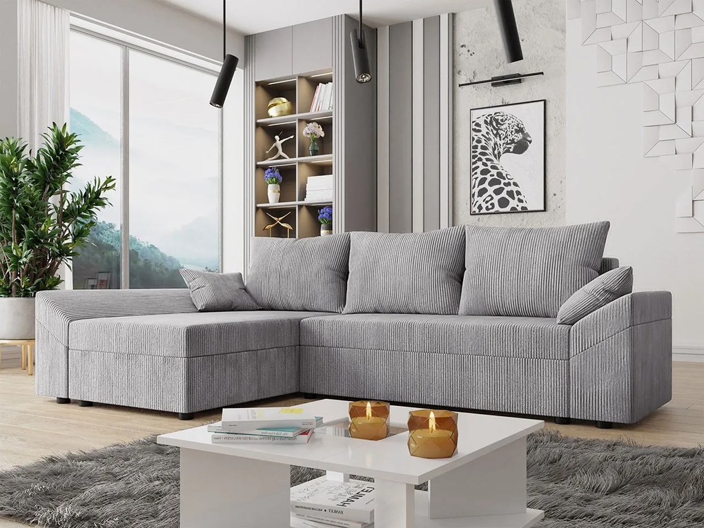 Colțar Poltosa (Gri) (cu sp. depozitare). Promo -17%. 1105250