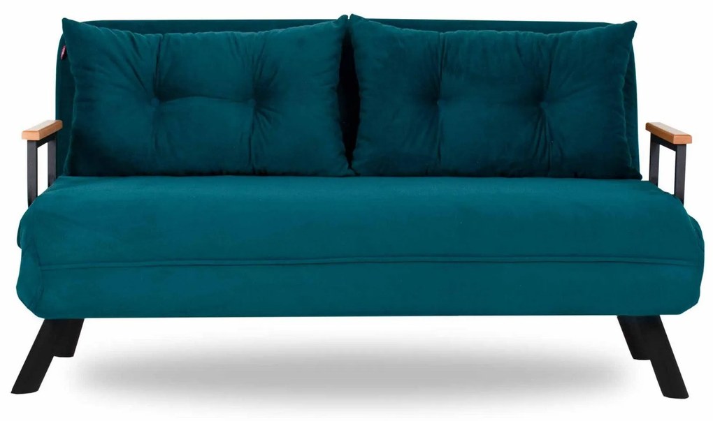 Canapea extensibila cu 2 locuri Micic, 133 x 78 x 78 cm
