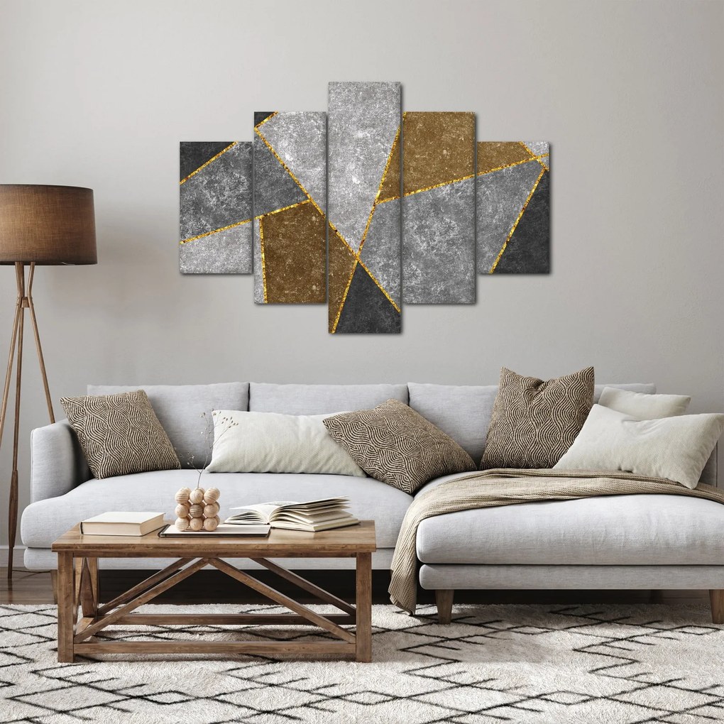 Tablou - Imitarea materialelor (150x105 cm)