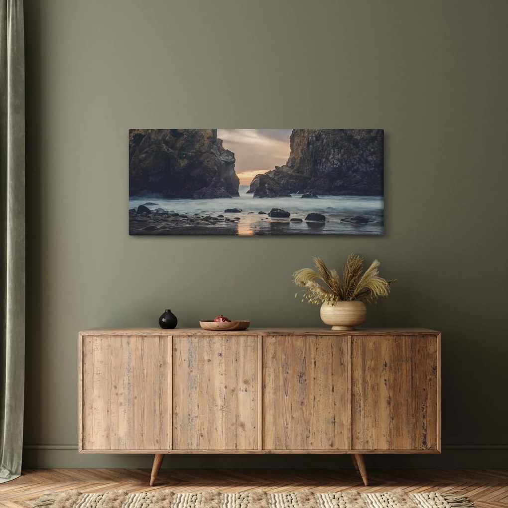 Tablou - În amurg (120x50 cm)