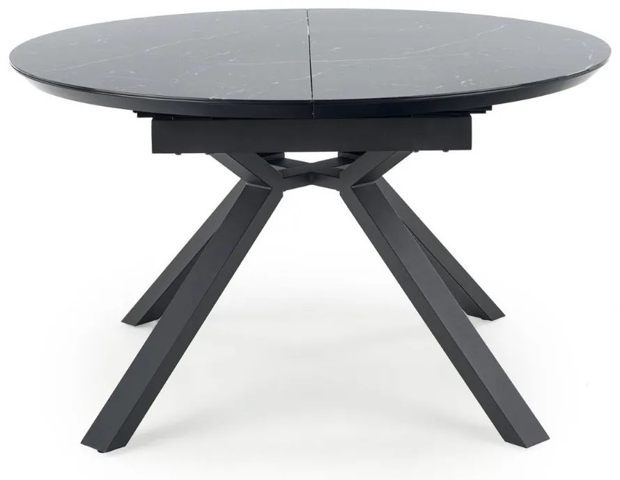 Masa de bucaterie Vertigo, marmura neagra