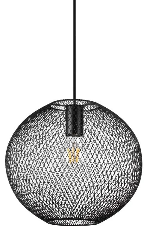 Lustra/Pendul modern design decorativ Net sp1 d29 negru