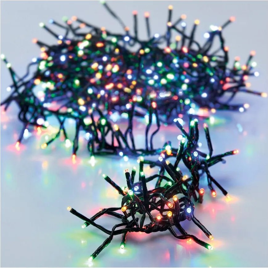 Instalație luminoasă LED de exterior pentru Crăciun 1512xLED/230V/8 funcții 14 m IP44 multicolor