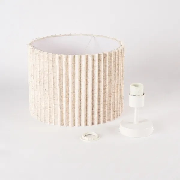 Brilagi - Plafonieră aplicată NORDIC WAVE 1xE27/15W/230V Ø 32 cm in/alb