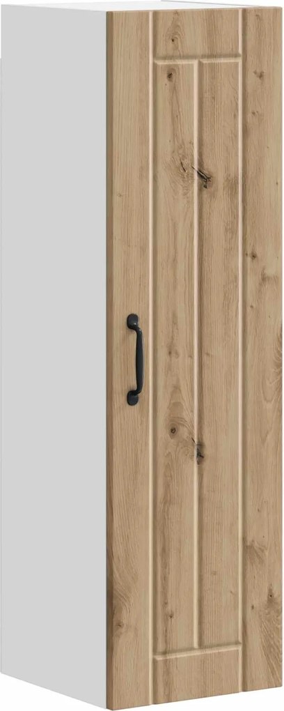 vidaXL Dulap de bucătărie Stejar Artizanal 30 x 31 x 100 cm