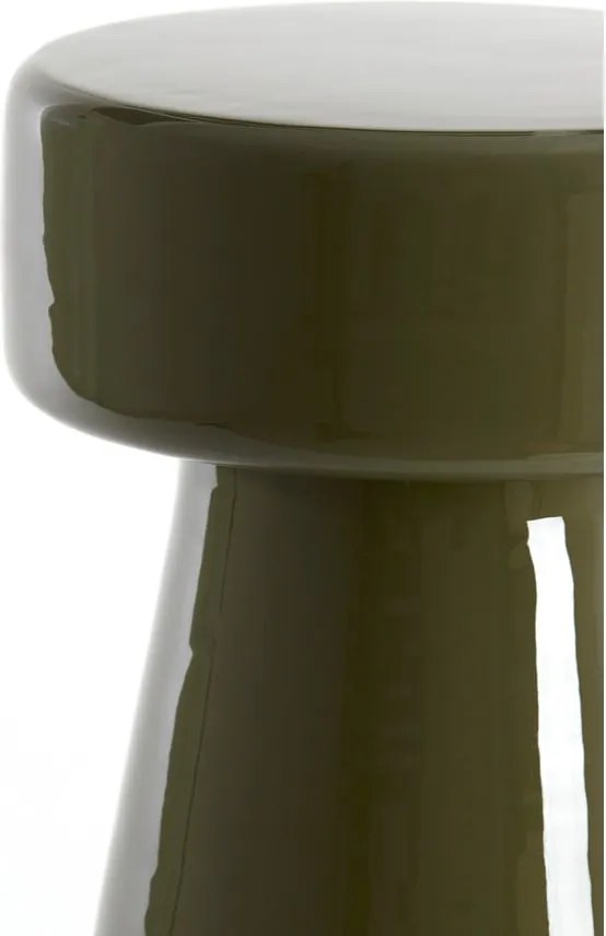 Măsuță auxiliară rotundă din metal ø 29 cm Dakwa – Light &amp; Living