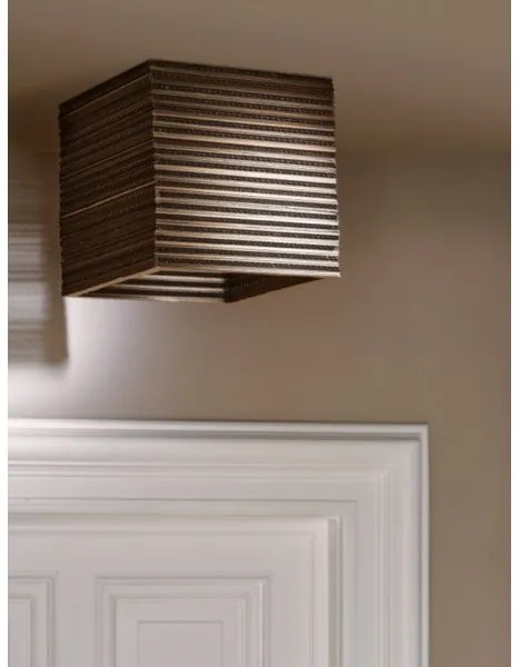 Plafonieră Ledvance DECOR CARDBOARD 1xE27/15W/230V 25x25 cm