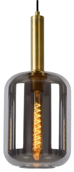 Lustră pe cablu Lucide 45494/03/65 JOANET 3xE27/40W/230V negru