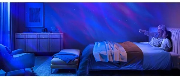 Proiector Govee LED RGBW Galaxy Light Projector Pro Wi-Fi Matter