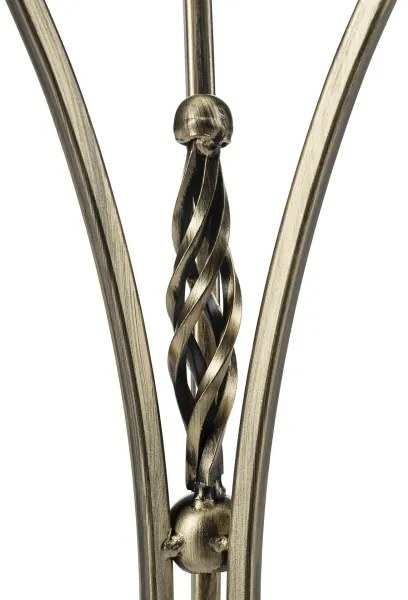 Suport de flori 62x28 cm auriu