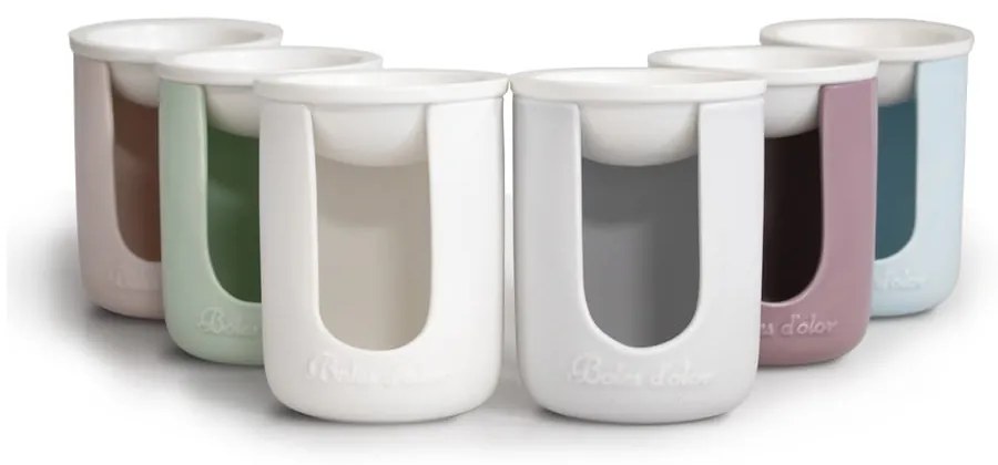 Lampă de aromaterapie din ceramică Etna – Boles d'olor