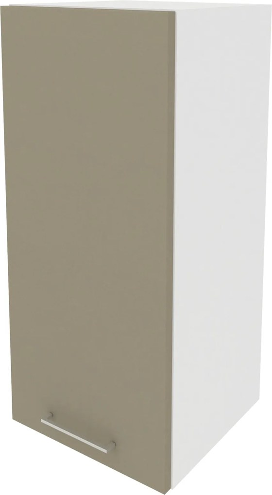 Corp Superior Lecce, 1 Usa, Taupe/Alb, 30 x 30 x 65 cm