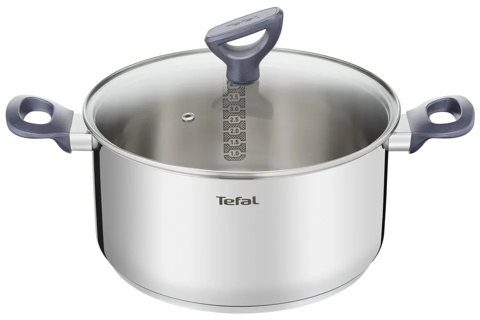 Set de vase pentru gătit 10 buc. din inox Daily Cook – Tefal