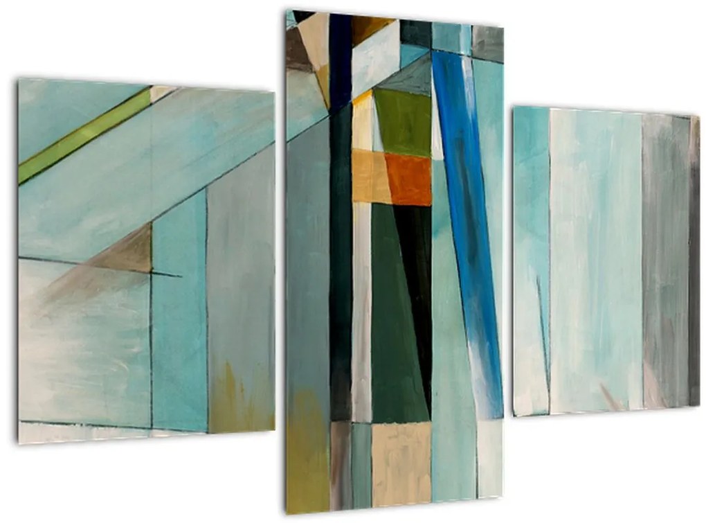 Tablou - Abstract (90x60 cm)