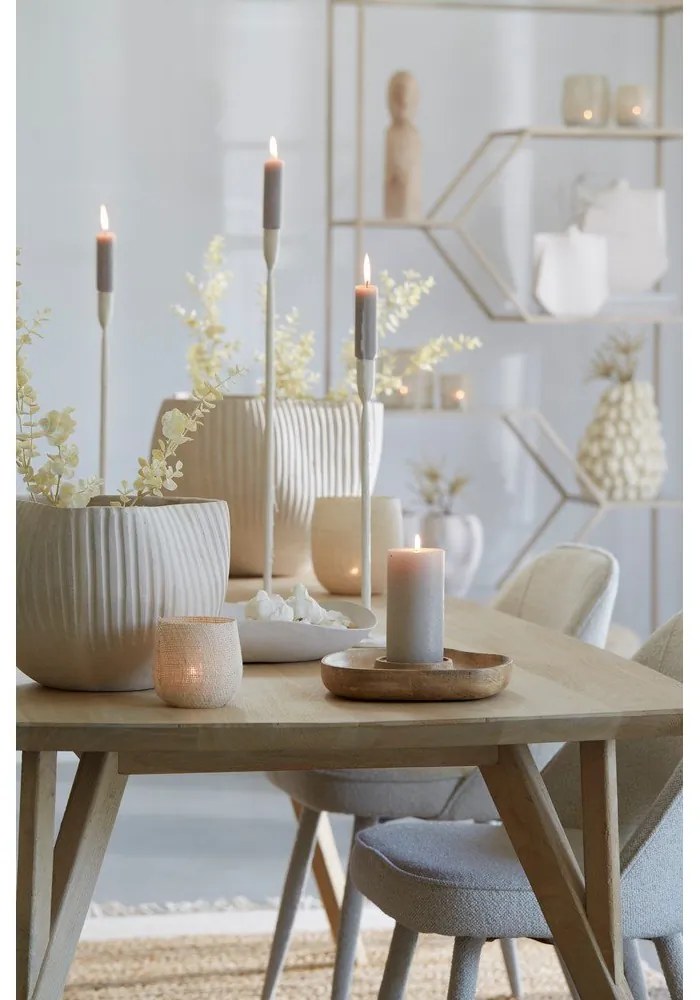 Tavă decorativă din metal 32x33 cm Anzio – Light &amp; Living