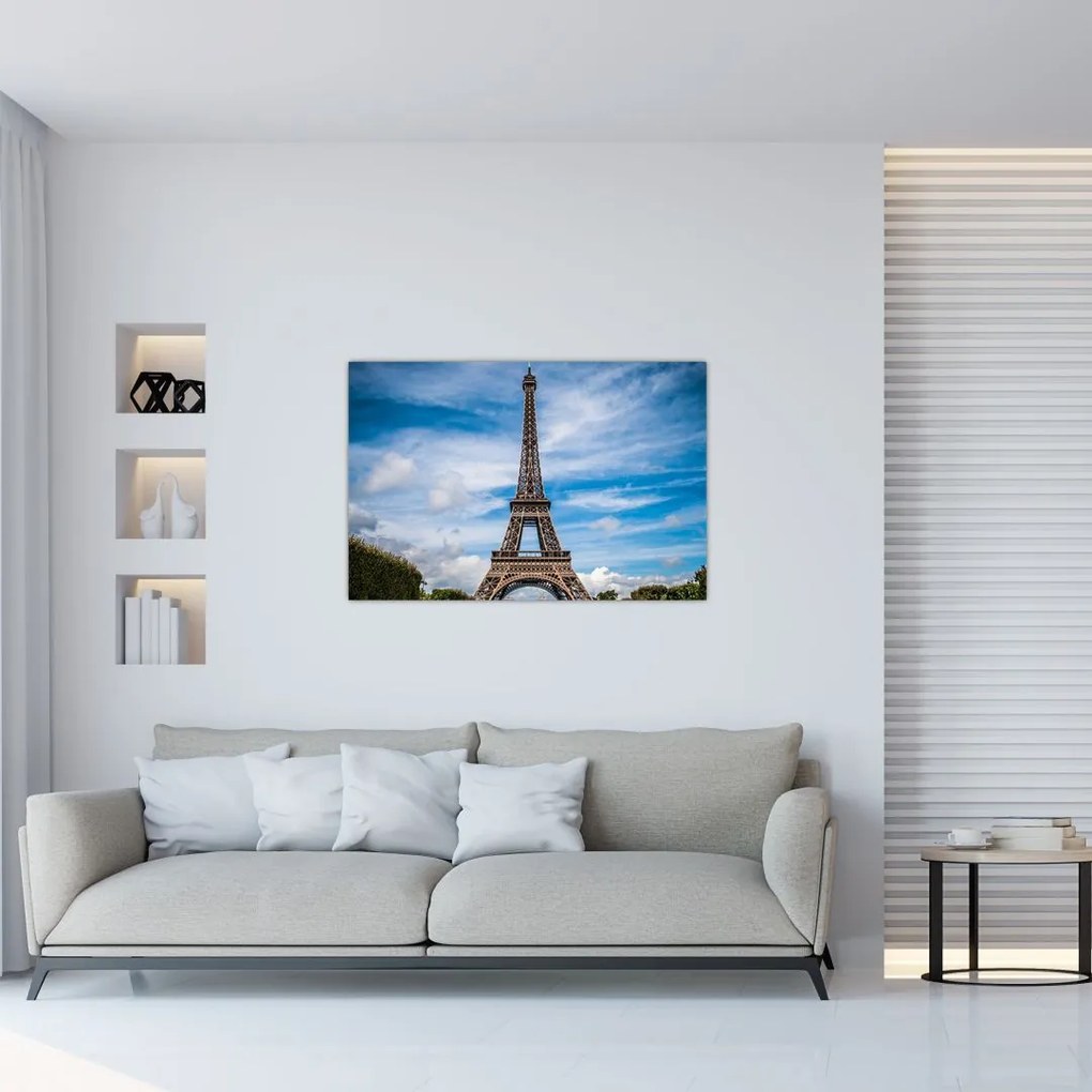 Tablou - Turnul Eiffel (90x60 cm)