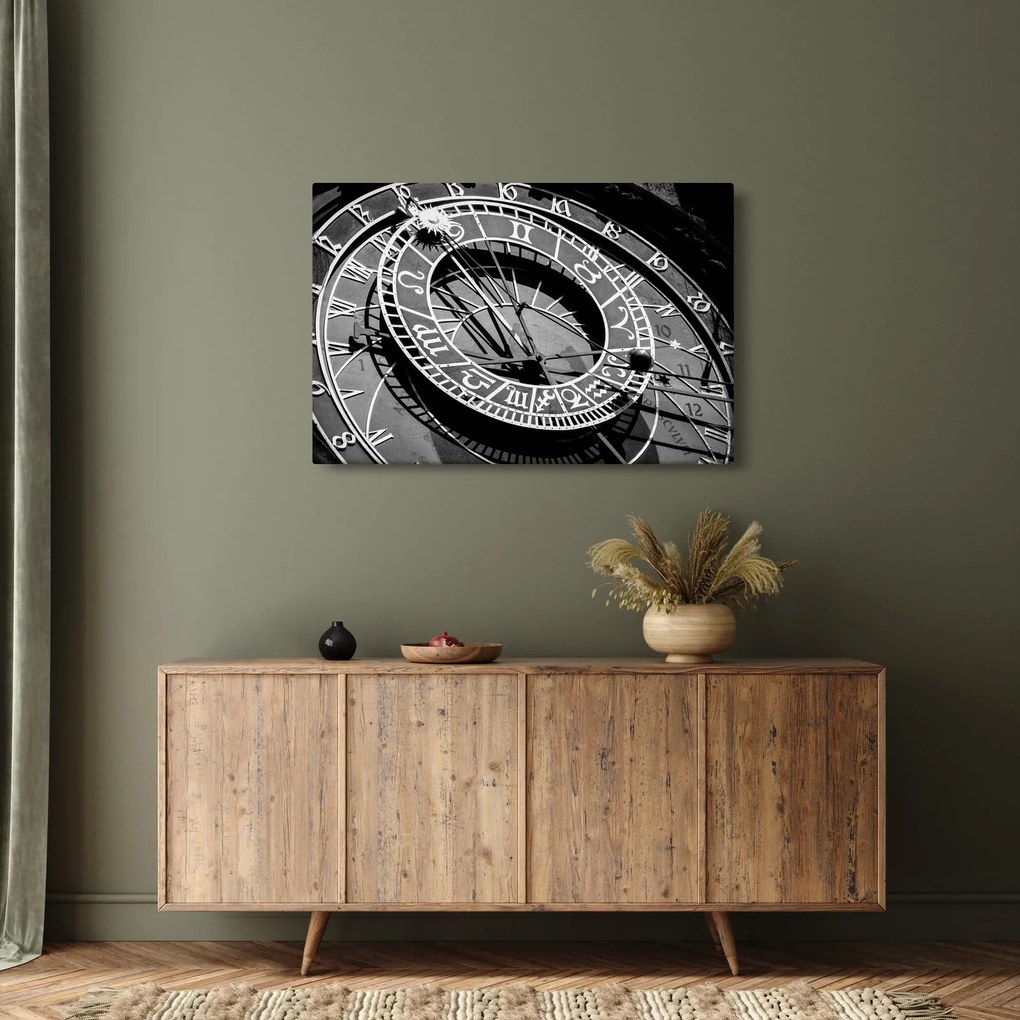 Tablou - Ceasul Astronomic, Praga, Republica Cehă (90x60 cm)