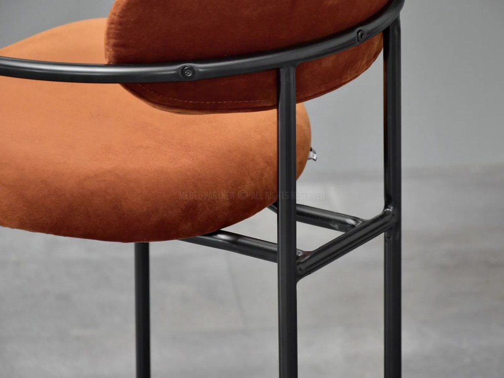 Scaun Viola (cupru + negru). 1110756